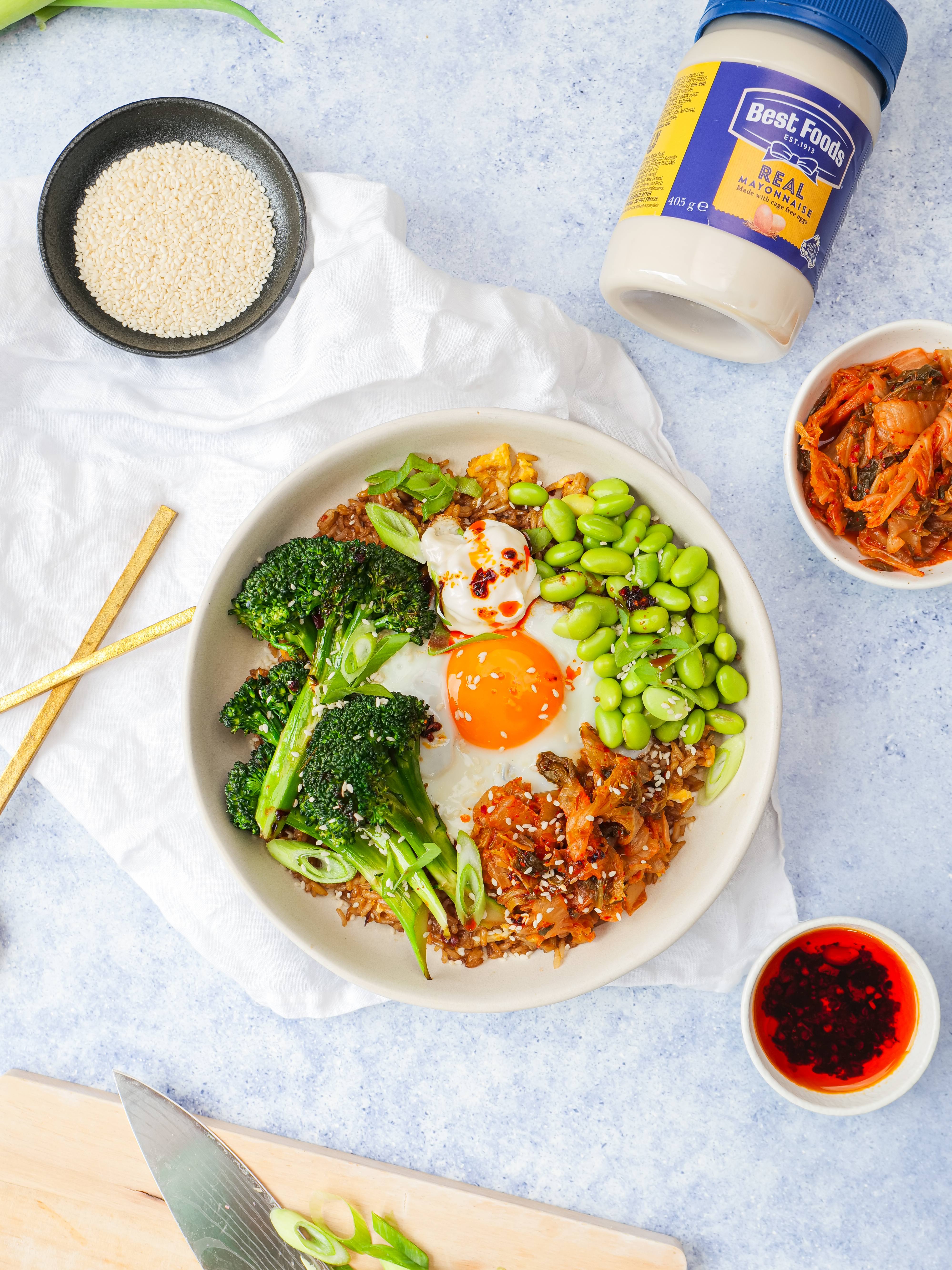 Crispy Rice Bowl