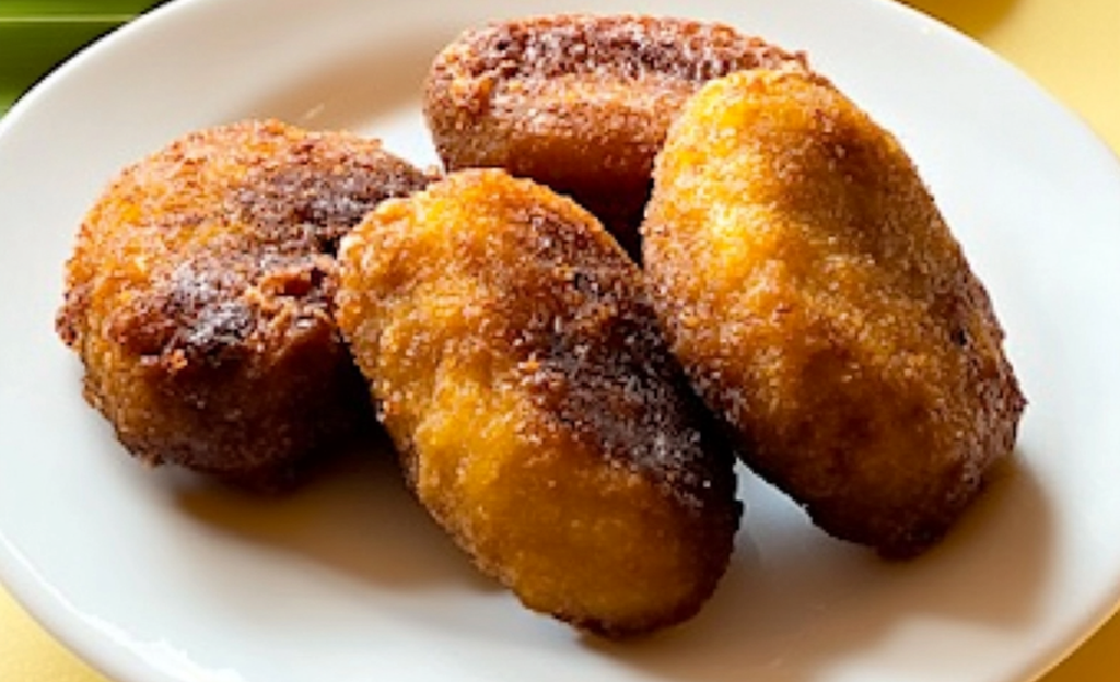 Rellenitos de Plátano