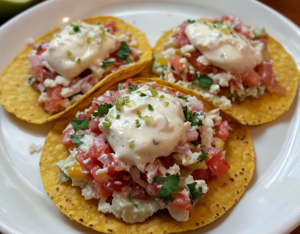 Tostadas de Atún