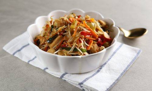 Resep tumis tauge tempe cabe merah