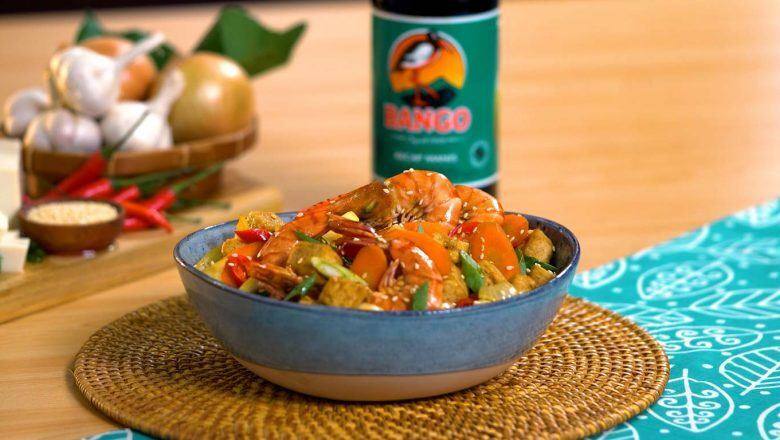 resep orek tempe tahu udang