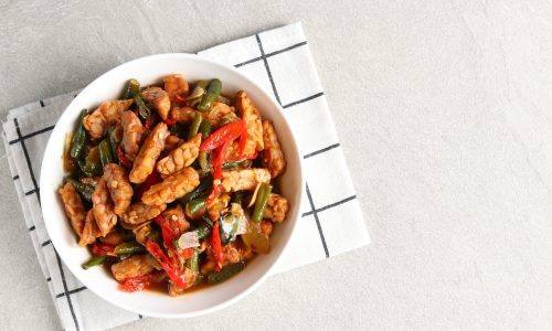 resep oseng tempe jamur tiram cumi pedas