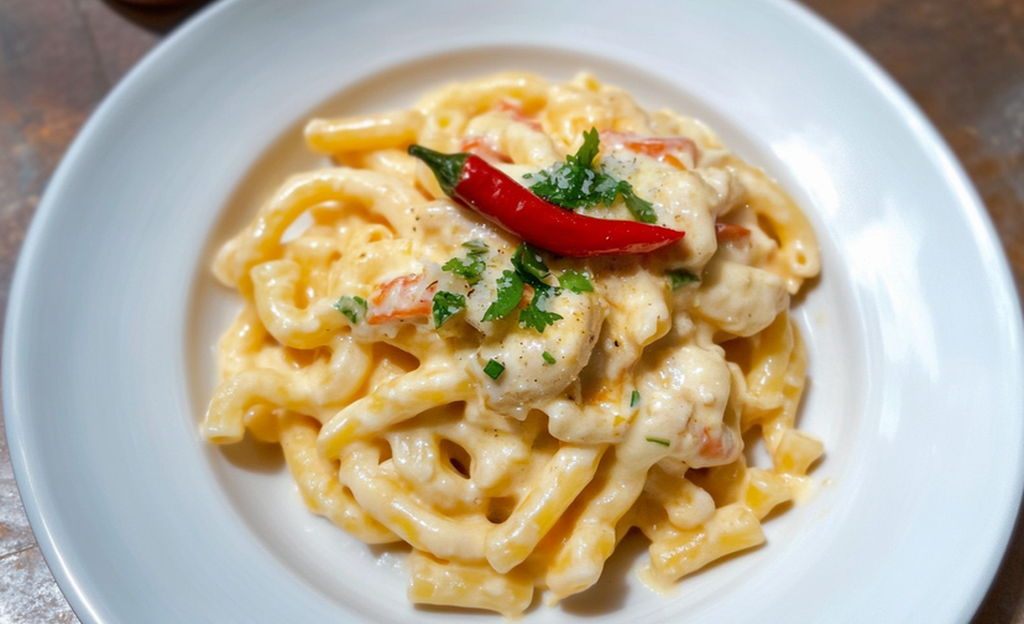 Macarrones a la Hellmann's