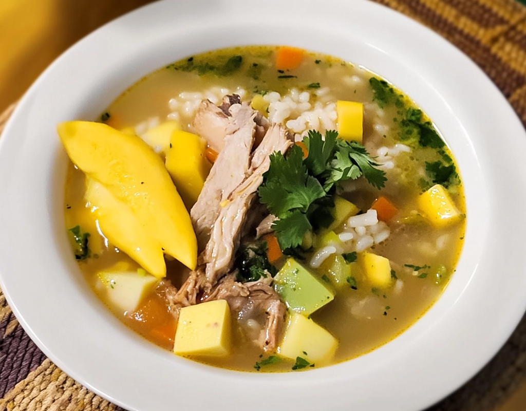 Caldo de Costilla.
