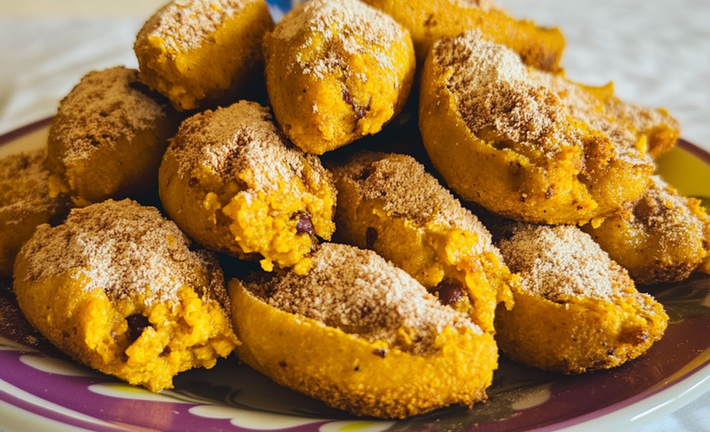 Rellenos de Plátanos