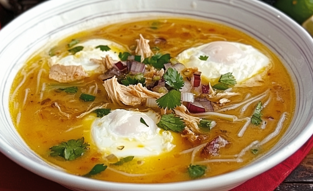 Caldo de Huevos