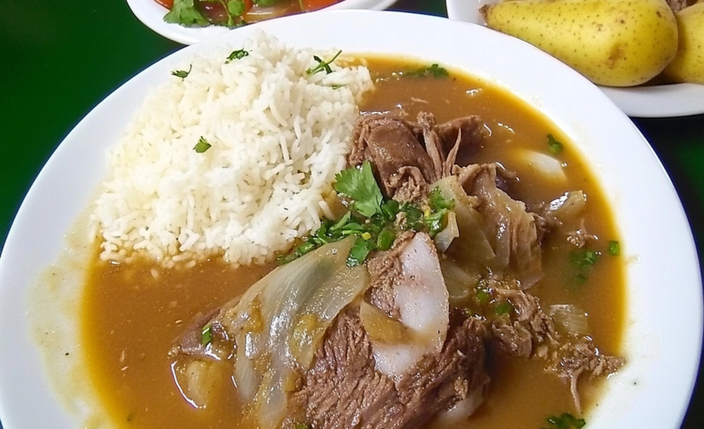 Caldo de Pata.