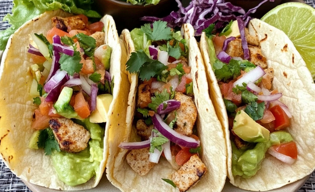Taquitos de Pescado