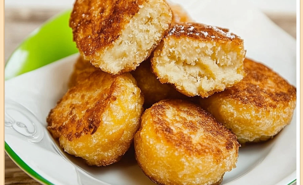 Bueñuelos de maíz
