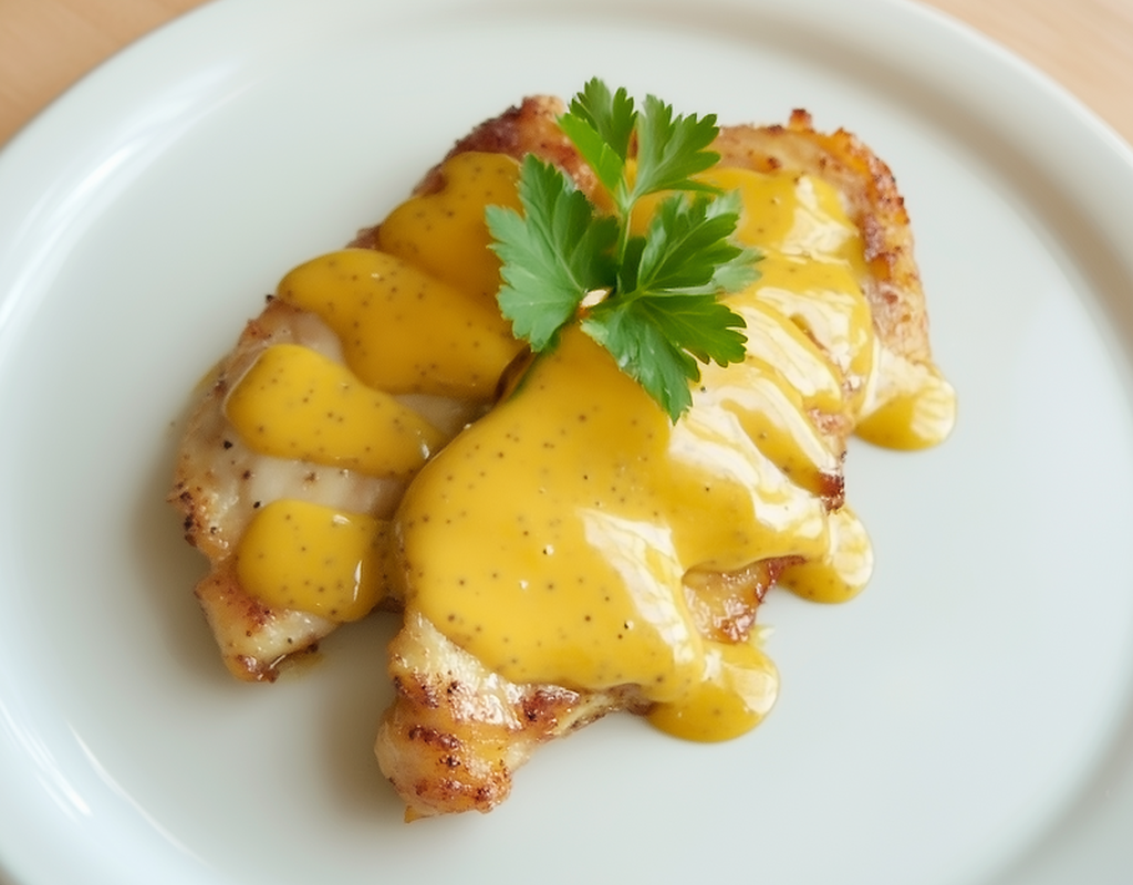 Pollo Miel Mostaza
