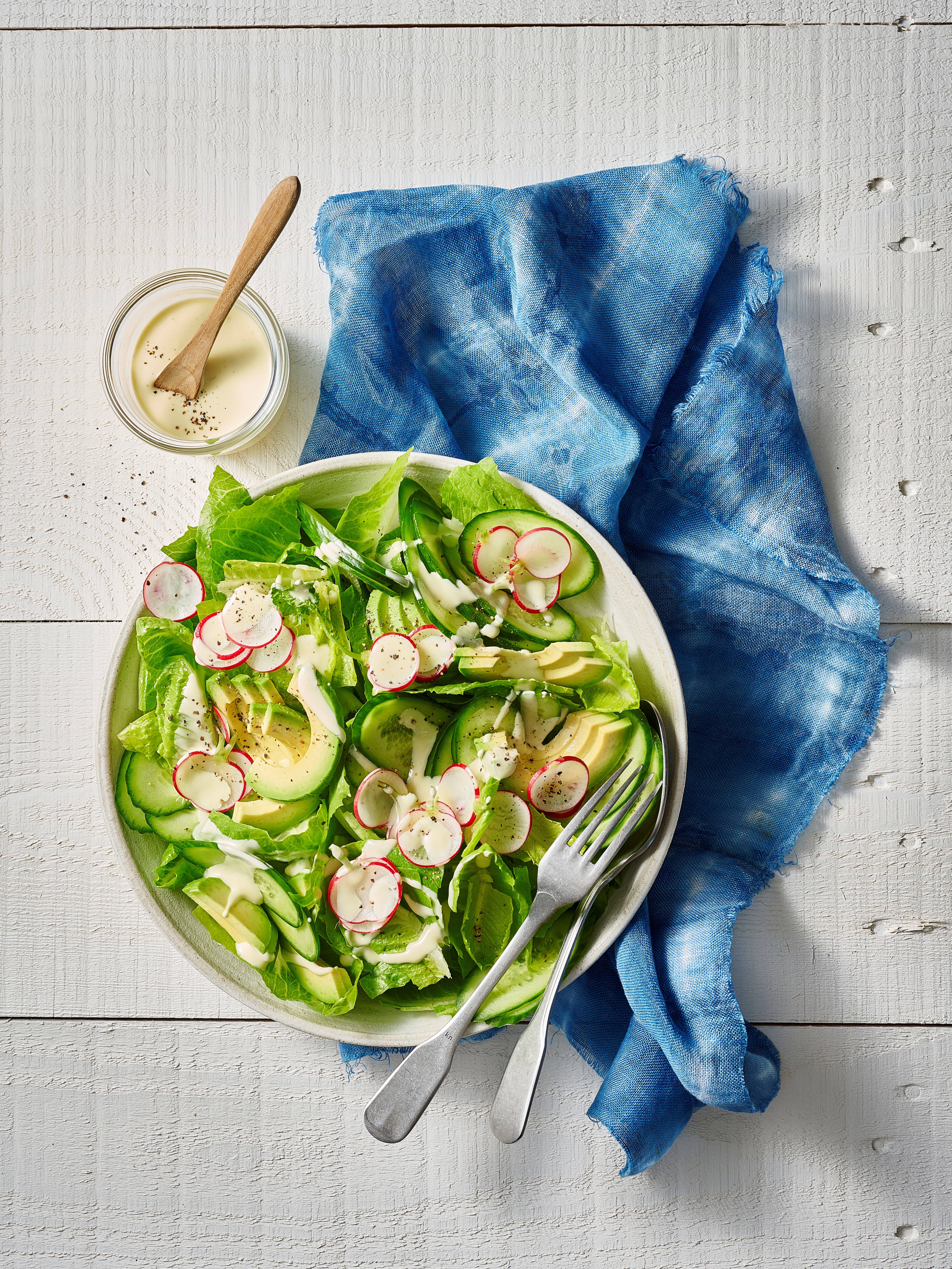 Creamy Lemon Dijon Dresssing