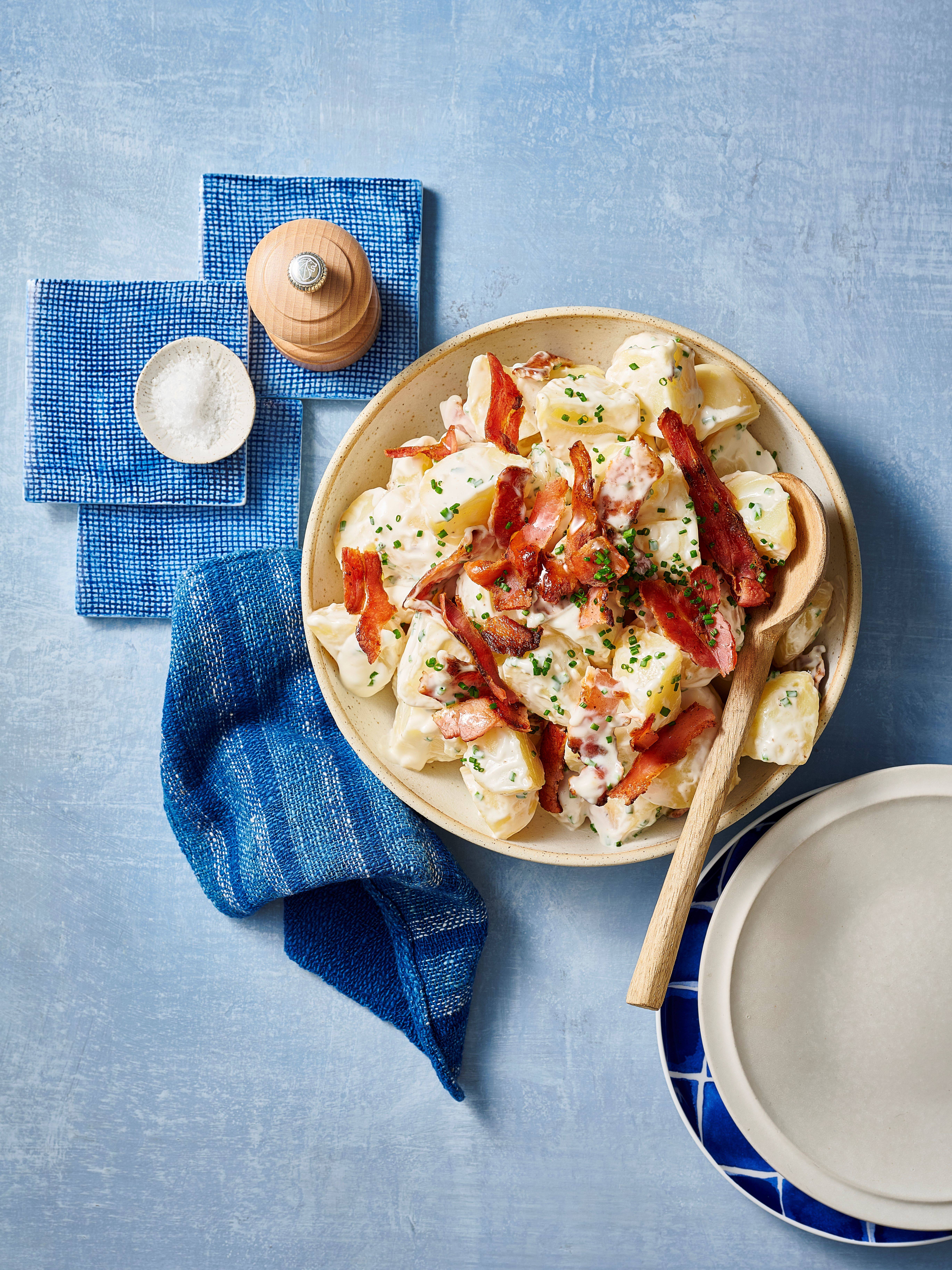 Crispy Bacon Potato Salad 30 Minutes  recipe