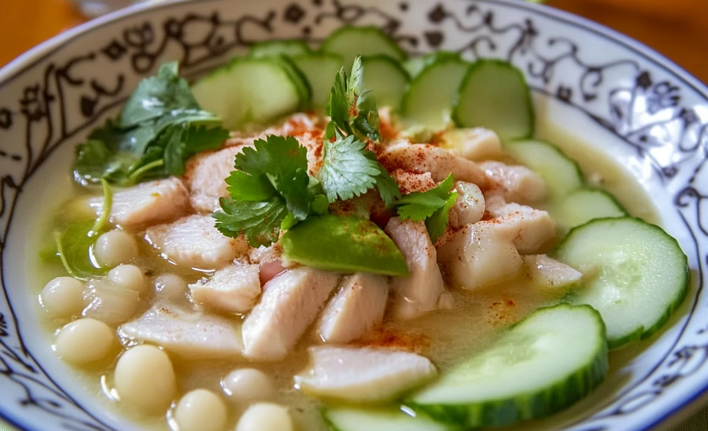 Pozole Blanco 30 Minutes  recipe