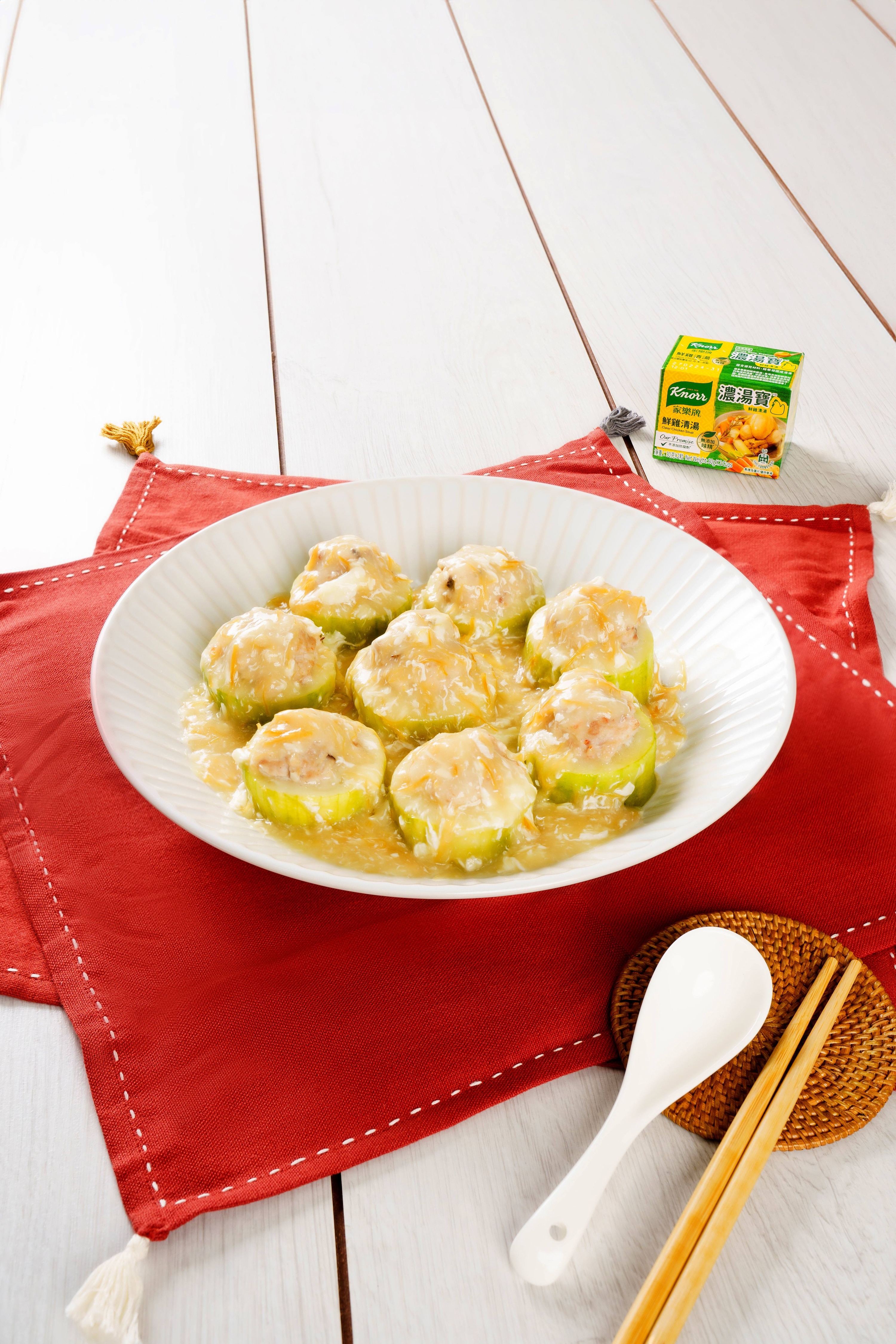 百花瑤柱節瓜甫