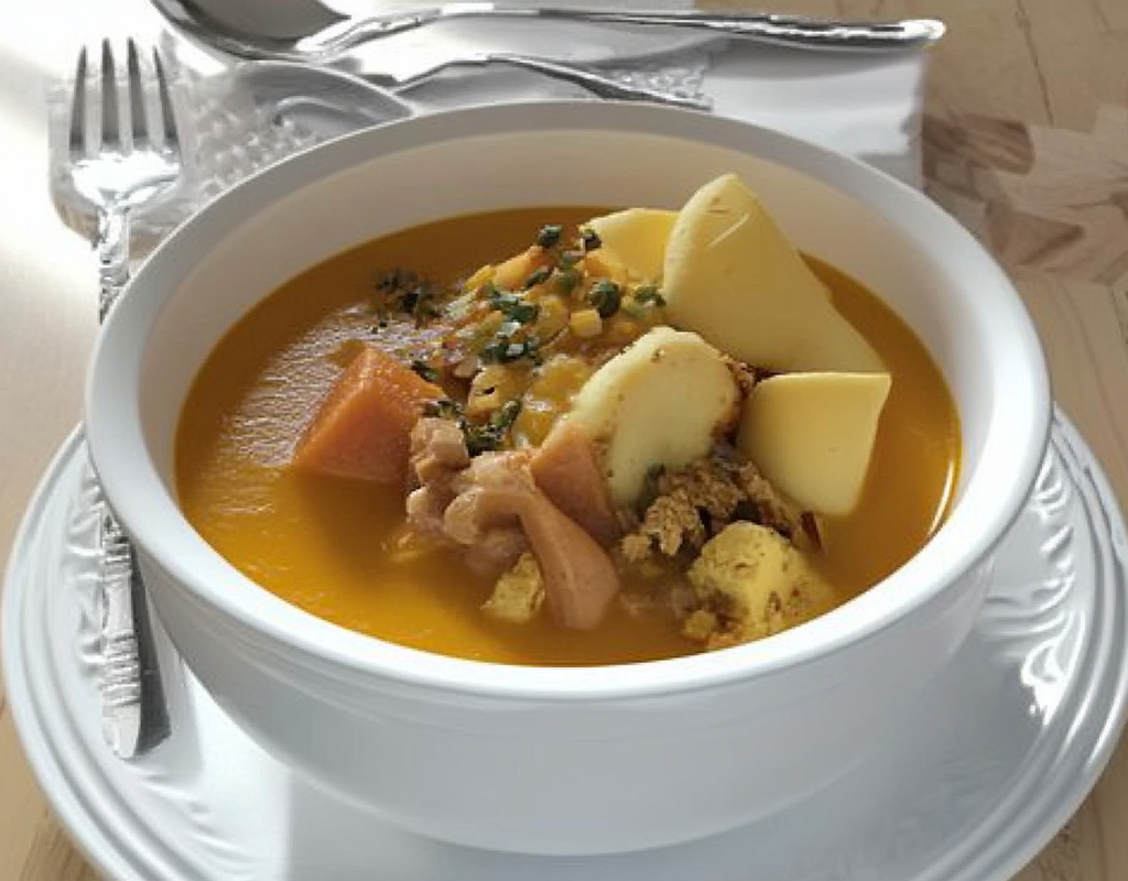 Sopa de Patas 180 Minutes  recipe
