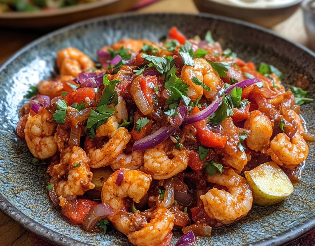 Camarones Tropicales