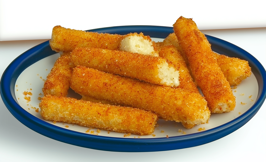 Dedos de Queso 25 Minutes  recipe