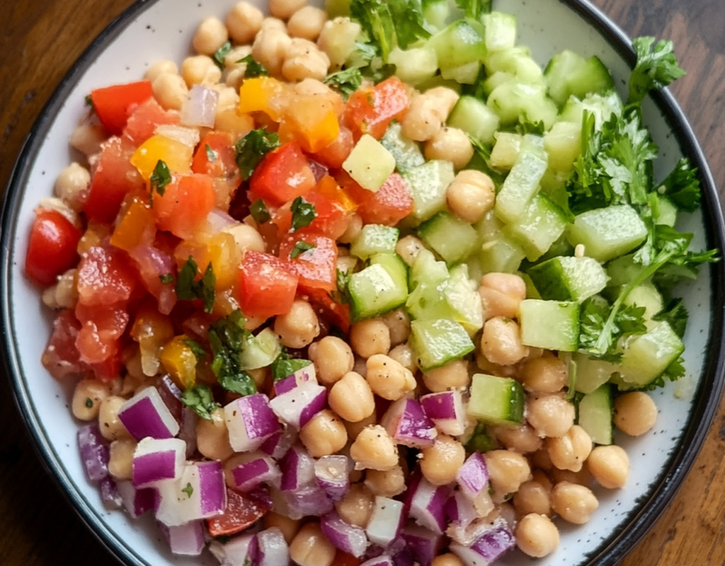 Ensalada de Garbanzos