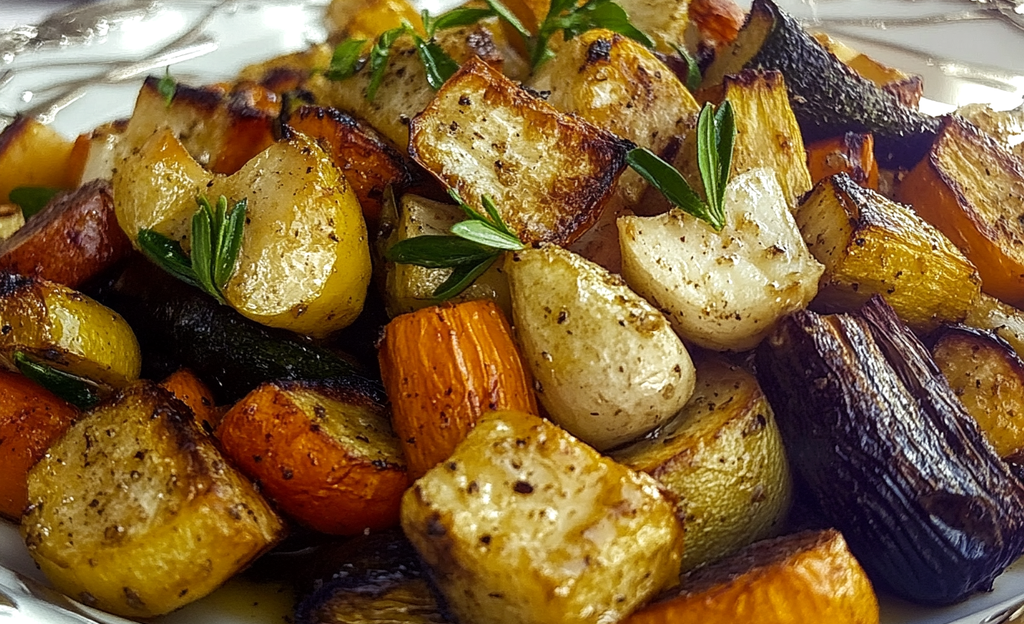 Vegetales Rostizados