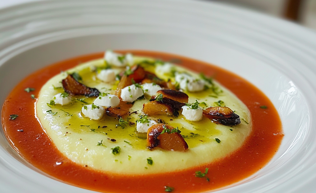 Crema de Verduras 30 Minutes  recipe