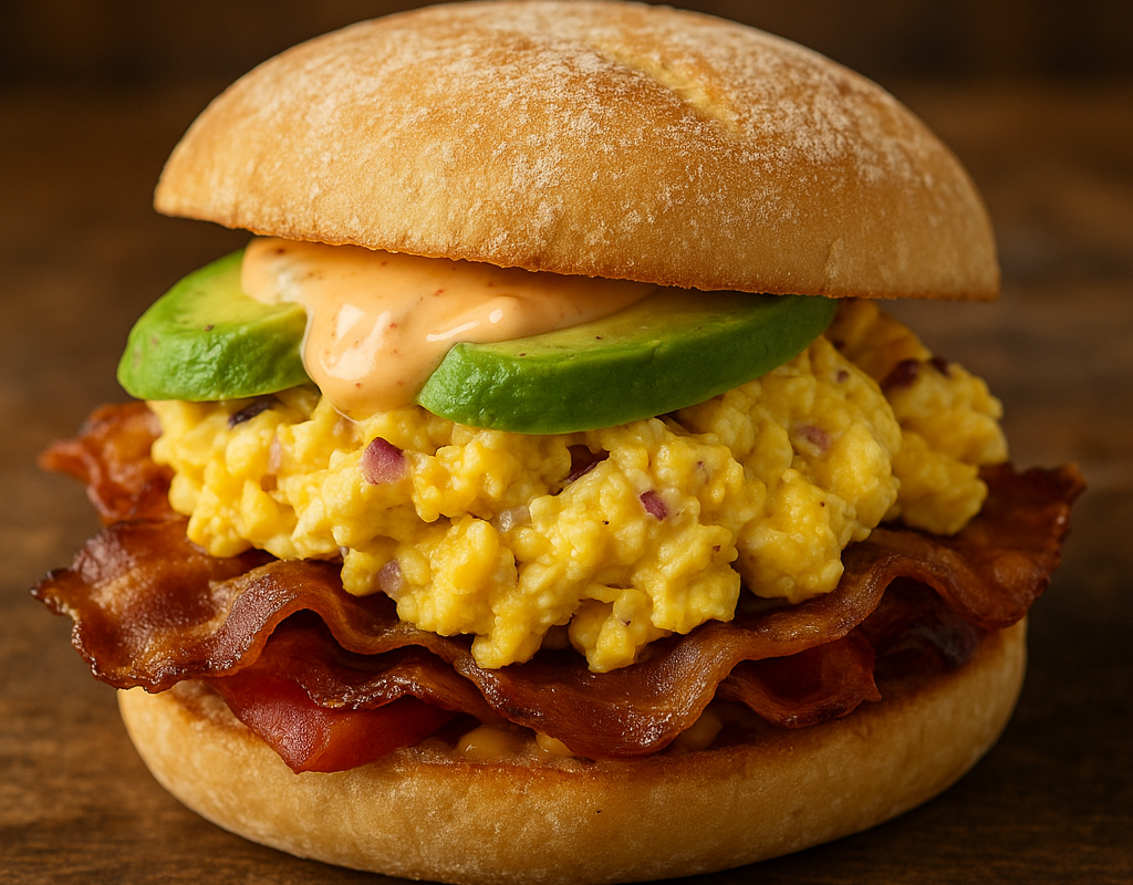 Super Desayuno Sándwich