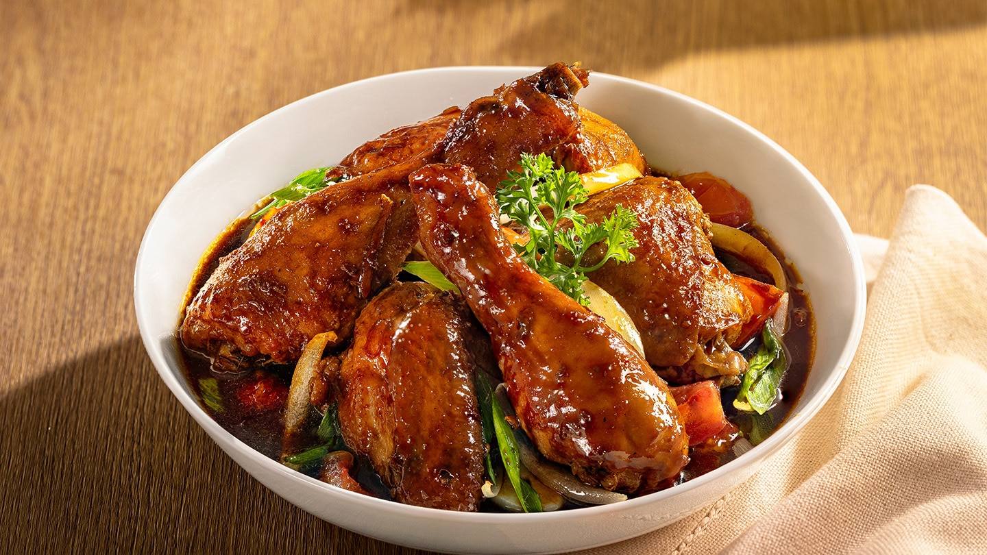 Ayam Kuah Kecap 35 Menit  recipe
