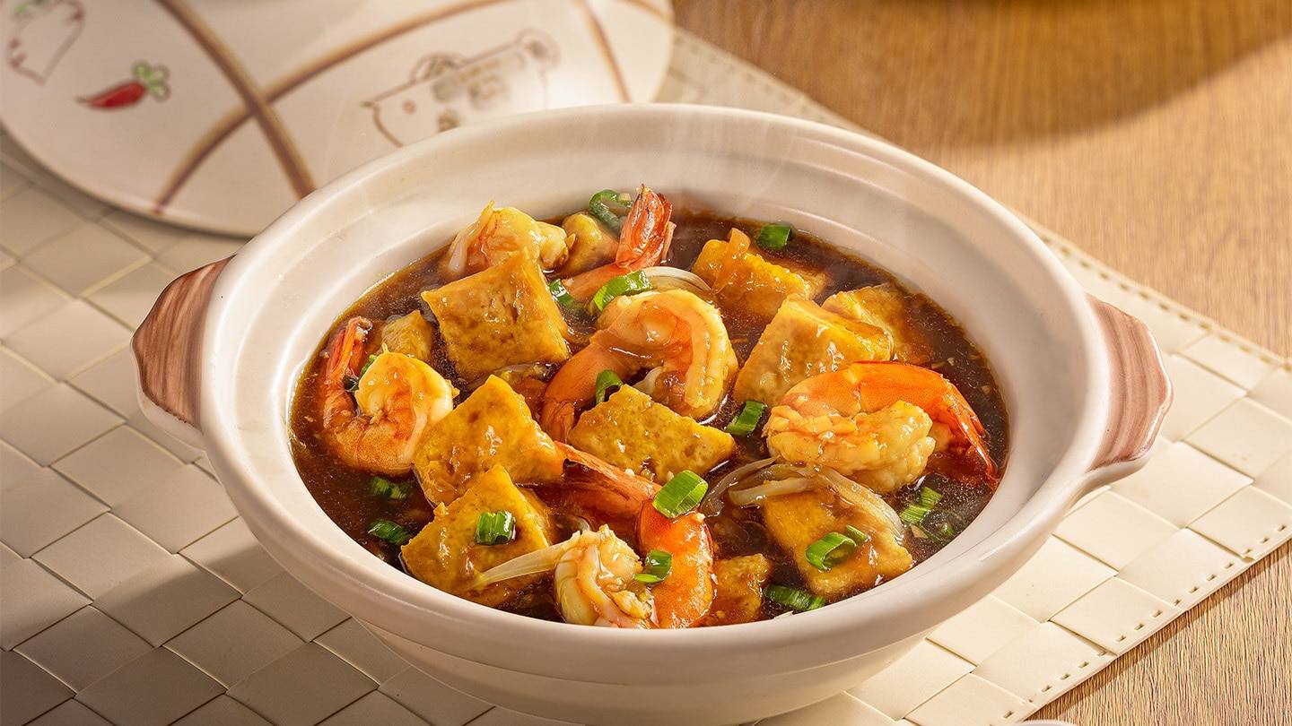 sapo tahu gurih 35 Menit  recipe