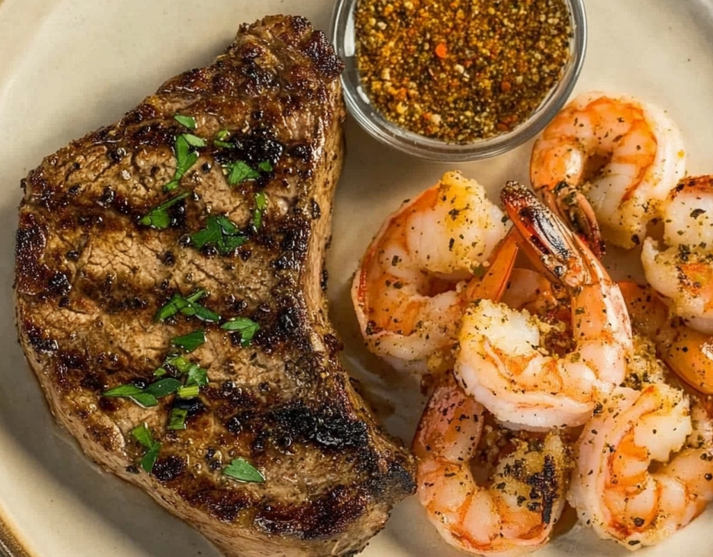 Mar y Tierra 30 Minutes  recipe