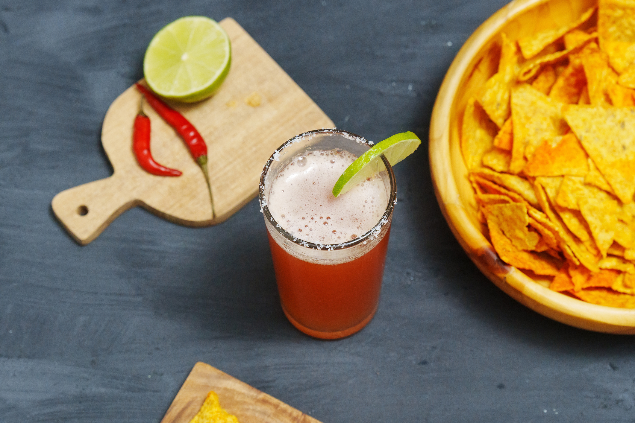 Lichelada Picante 5 Minutes  recipe