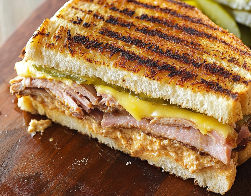 Sándwich Cubano