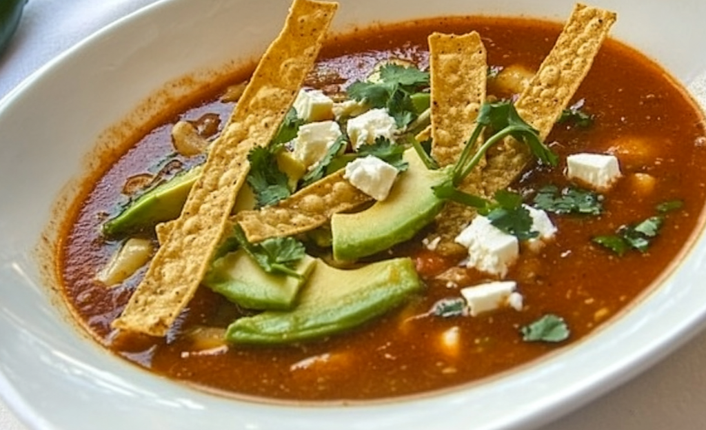 Sopa de Tortilla