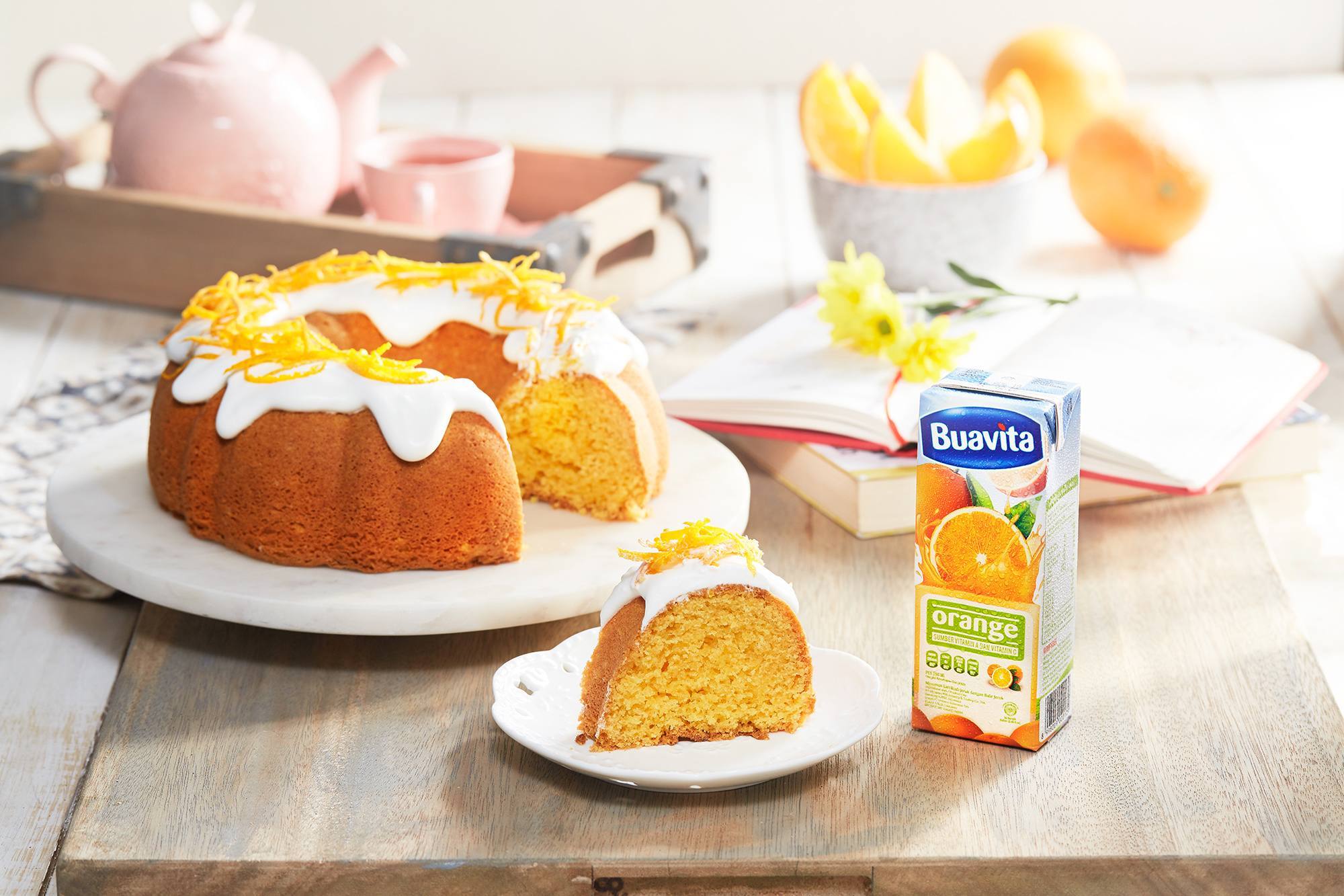 ORANGE JUICE CAKE