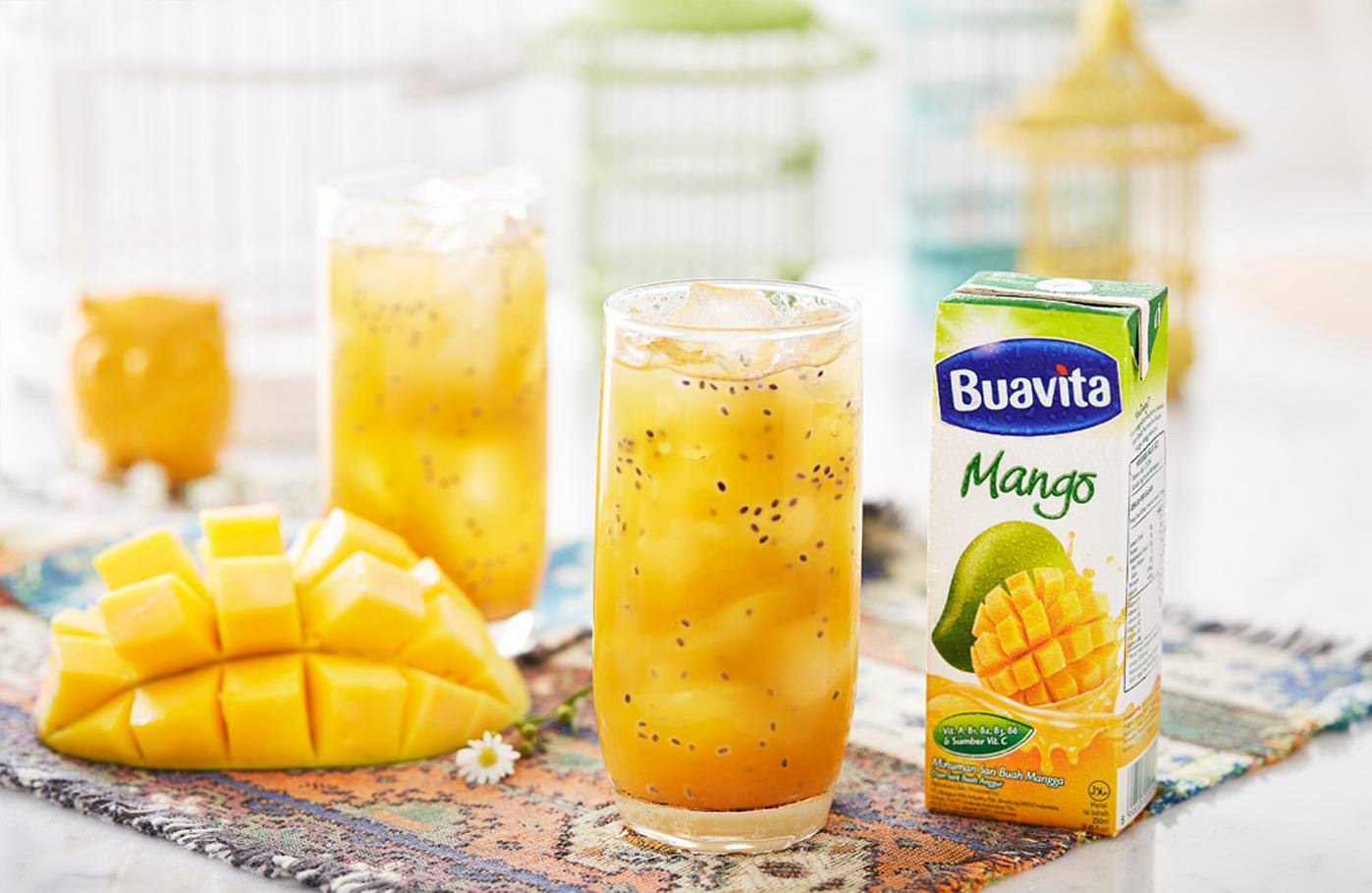 MANGO PEPPERMINT TEA