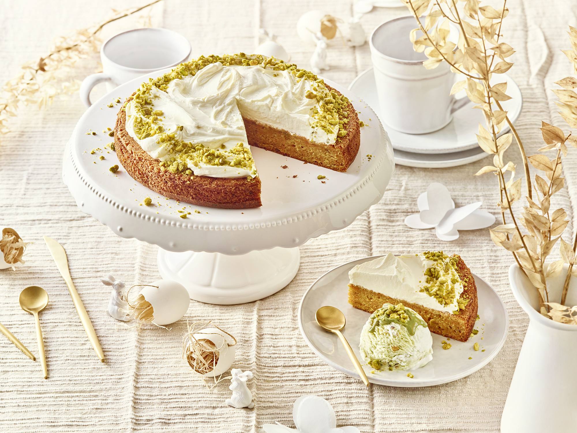 Cremissimo - Carrotcake mit Pistazieneis 65 min  recipe