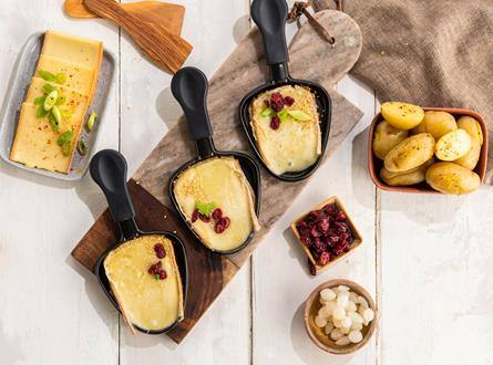 Exotisches Raclette