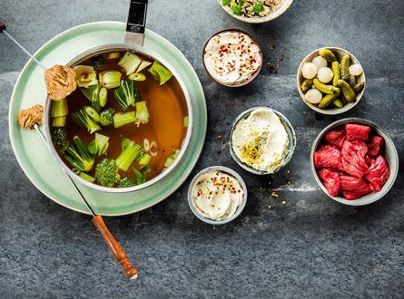 Fondue Chinoise