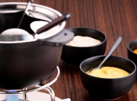 Fondue Chinoise - vegetarisch