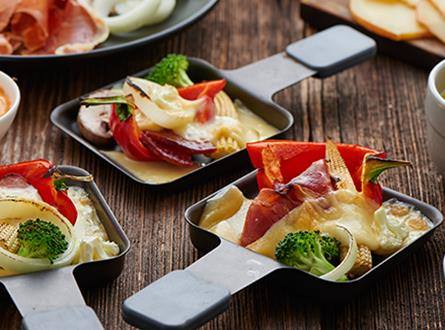 Klassisches Raclette