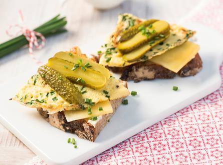 Omelette-Sandwich