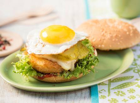 Rösti-Burger 20 Minuten  recipe