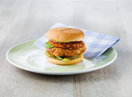 Saftiger Burger 45 Minuten  recipe