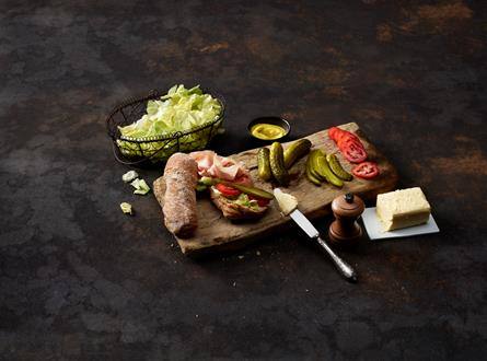 Sandwich Rohschinken