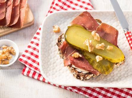 Schinken-Sandwich