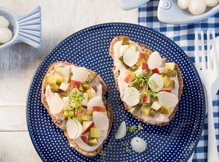 Thunfisch-Sandwich