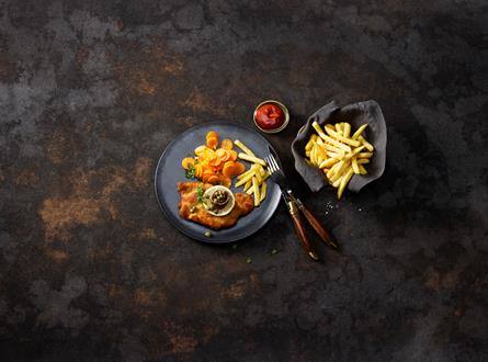 Wiener Schnitzel 45 Minuten  recipe