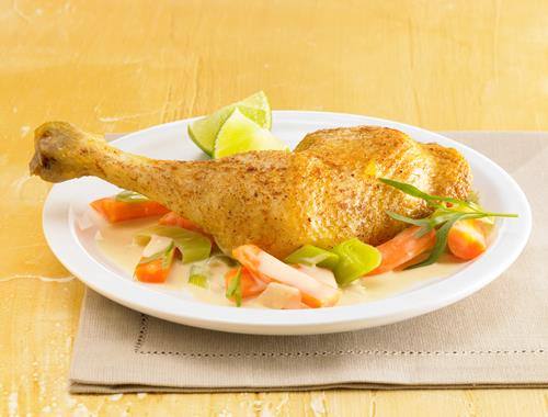 Geschmortes Estragon-Hähnchen 70 Minuten  recipe