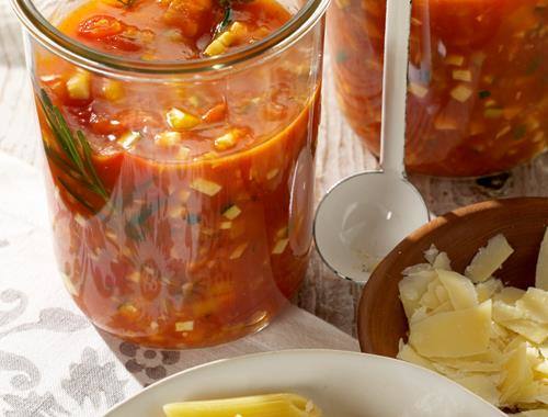 Pastasauce "Ratatouille"