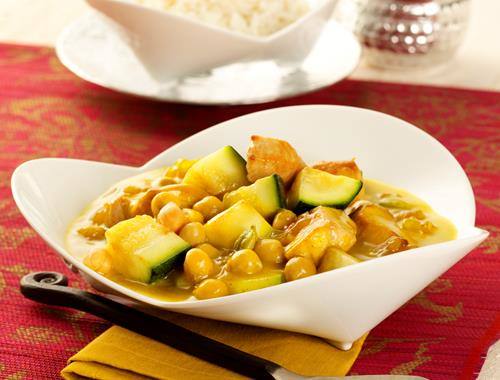 Indisches Putencurry
