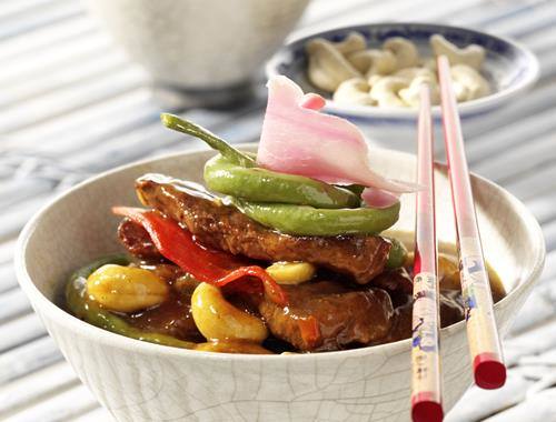 Rindfleisch-Curry mit Gemüse