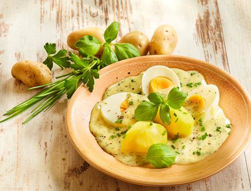 Senfeier Rezept